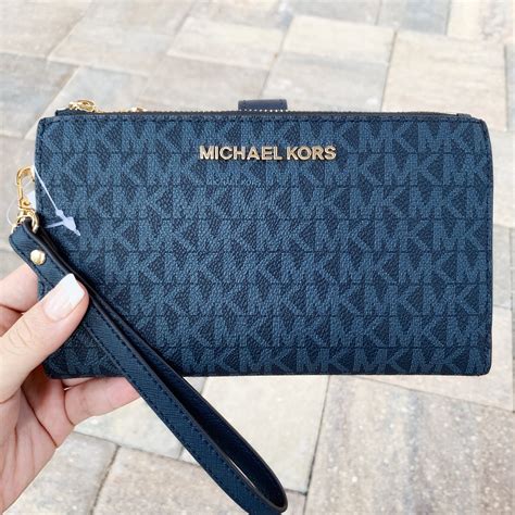 michael kors wristlet wallet cheap|mk wallet outlet.